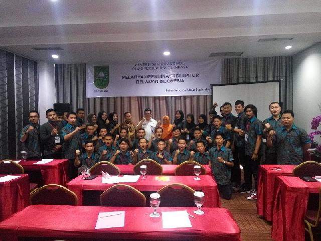 Dispora Siapkan Pelatih buat Relawan