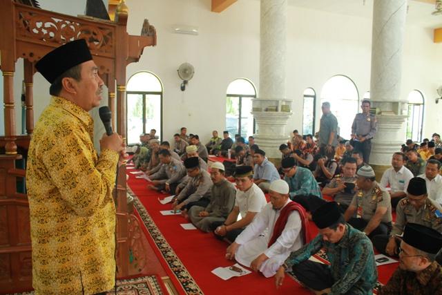 Polres Siak Gelar Doa Bersama dan Istighosah