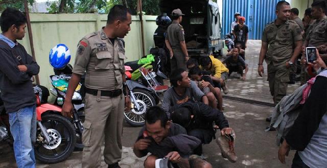 Dianggap Meresahkan, 8 Anak Punk Diamankan Satpol PP