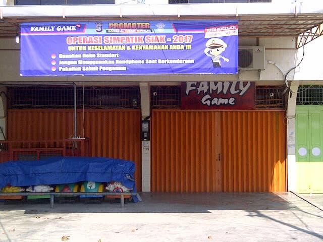 Kapolda Datang, Tempat Diduga Gelper di Bengkalis Tutup