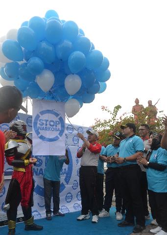 BNN Riau Kampanyekan