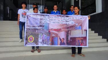 Masyarakat Sekitar Rusunawa Mengadu ke DPRD Pekanbaru