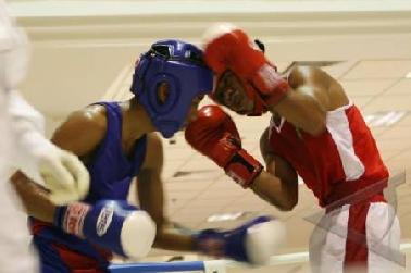 Tiga Atlet Tinju Riau Siapakan Diri Hadapi Kejurnas Sabuk Emas