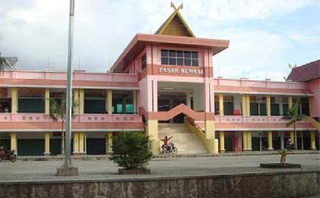 Pasar Rumbai Mulai Diminati, Hanya Tinggal 50 Kios yang Kosong