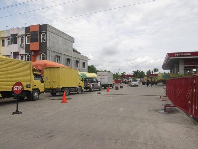 Pemko Pekanbaru Libatkan Polisi Pantau Distriusi BBM Subsidi