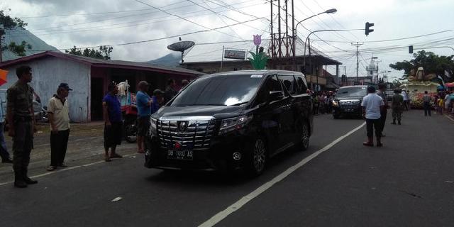 Sudah menunggu lama, warga Tomohon kecewa tak disapa Megawati