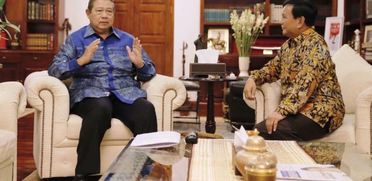 Malam ini Prabowo Temui SBY, Siapkan Strategi 55 Jungkalkan Jokowi-Ma’ruf, Apa Itu?