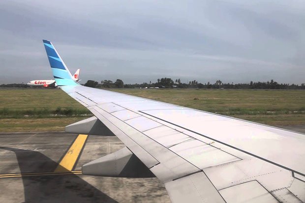 Ditabrak Burung, Pesawat Garuda Tunda Penerbangan