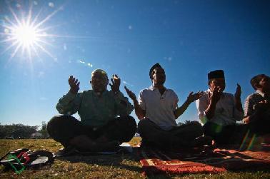 Minta Turun Hujan, MUI Pekanbaru Instruksikan Shalat Istisqa Berjamaah