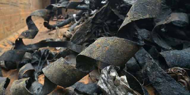 Enggan spekulasi, polisi dalami motif sampah kulit kabel di Bandung