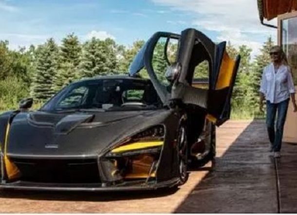 Ini dia Kathy Cargill, Wanita yang Habiskan Uang Miliaran untuk Koleksi Supercar Mclaren