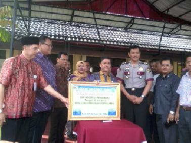 SMPN 23 Launching Sekolah Bersepeda