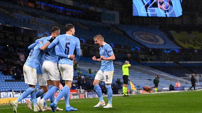 Man City Tim Inggris Tergalak di Liga Champions