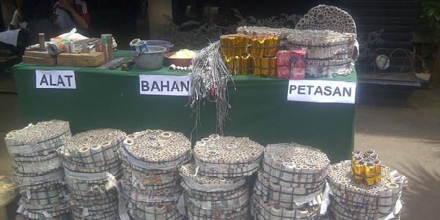 Gelar operasi Pekat 15 hari, polisi sita narkoba hingga petasan