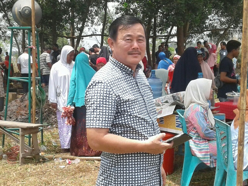 Lingkungan 1 Sungai Jering Kuansing, Sembelih 21 Hewan Kurban