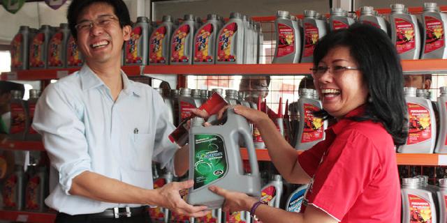 Berantas Produk Palsu, Kemenperin Wajibkan Pelumas Ber-SNI