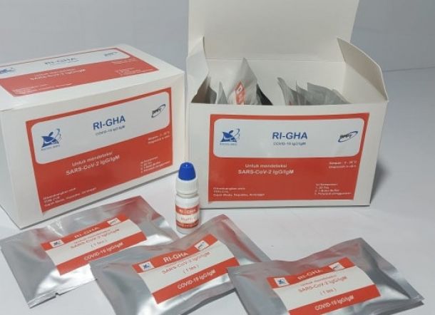 RI-GHA, Rapid Test Buatan Indonesia yang Harganya Dipatok Rp75 Ribu