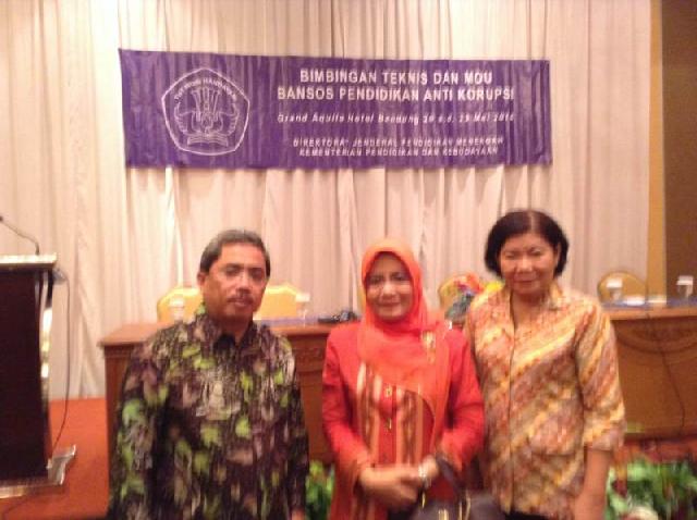 Kemendikbud Tunjuk SMAN 4 Pekanbaru Jadi Pelaksana PAK