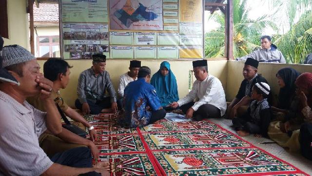 Usai Ijab Kabul, Pengantin Pria Kembali ke Sel