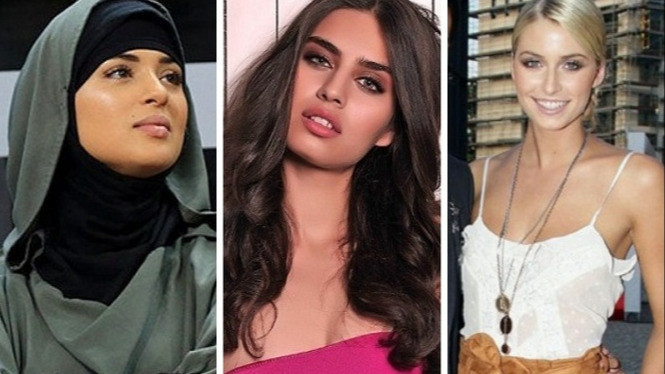 5 WAGs Pesepakbola Muslim Paling Cantik di Piala Dunia 2018