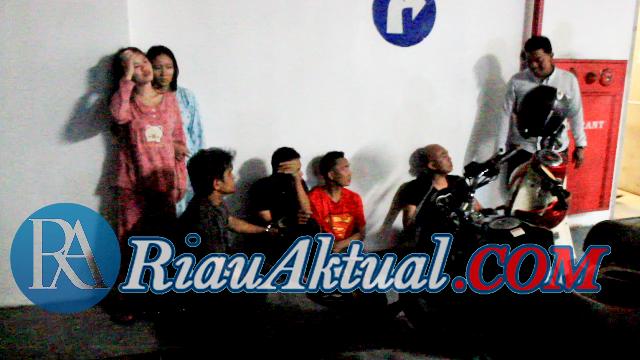 Digerebek, 5 orang pengguna narkoba nekat terjun dari lantai 4 hotel Grand Central