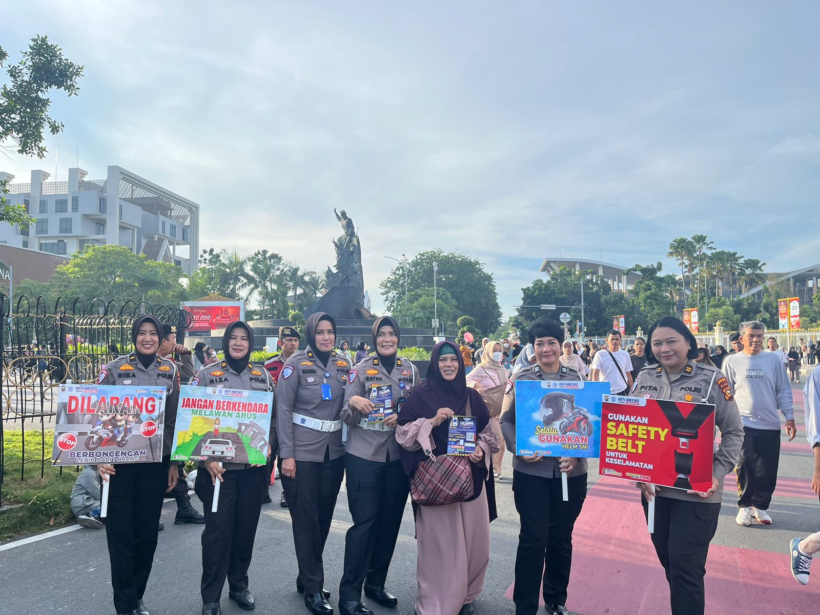 Pasca Pilkada Riau dan Jelang Nataru 2024-2025, Ditlantas Polda Riau Ajak Masyarakat Tertib Berlalu Lintas