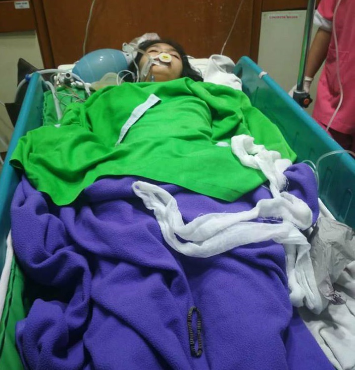 Cewek Cantik di Pekanbaru ini Menjadi Korban Jambret Hingga Kritis