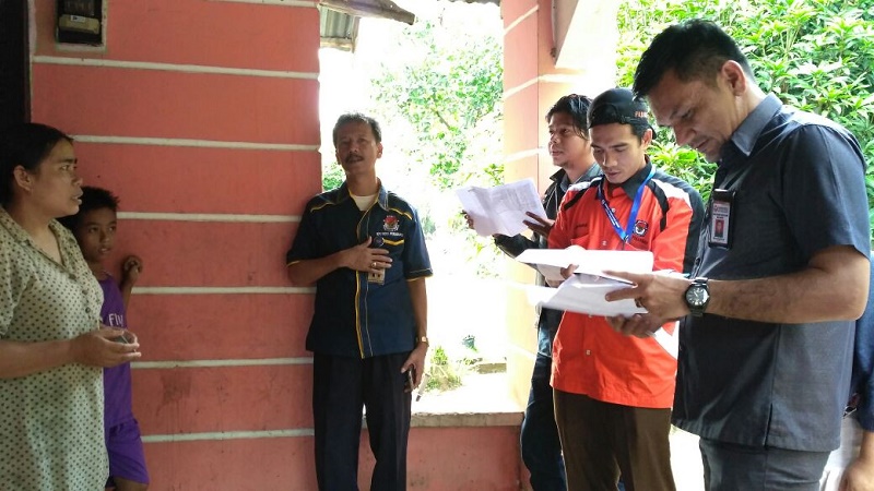 Panwaslu Kota Pekanbaru Lakukan Pengwasan Verifikasi Faktual Kegandaan Anggota Parpol