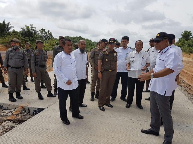 Amankan Lahan KIT,  Tim Yustisi Pekanbaru Diturunkan