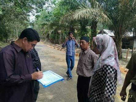 Ketua Komisi C Desak Dinas Terkait Menangani Jalan Pulau Busuk Inuman