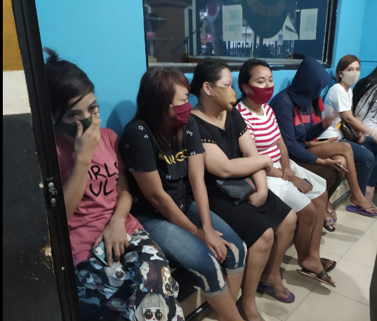 Satpol PP Pekanbaru Jaring Belasan Terapis Wanita