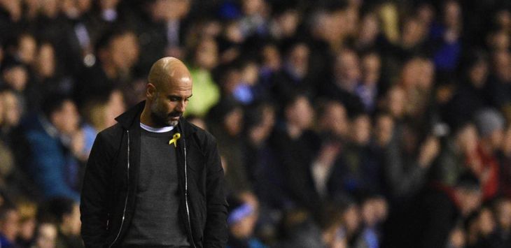 Akhirnya, Pep Guardiola pun Diganjar Denda!