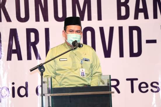 Pekan Depan Kembali Digelar Rapid dan Swab Massal di Tampan