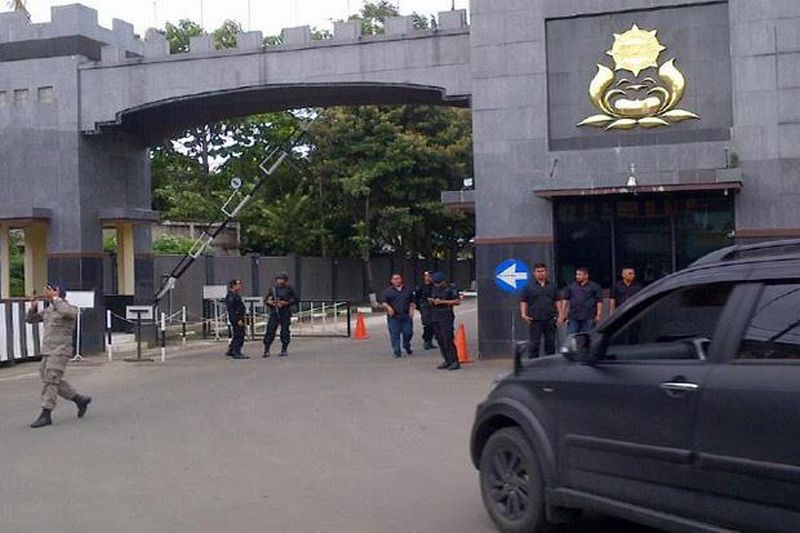 Pasca-Ricuh Tahanan dengan Densus, Situasi di Mako Brimbo Kondusif