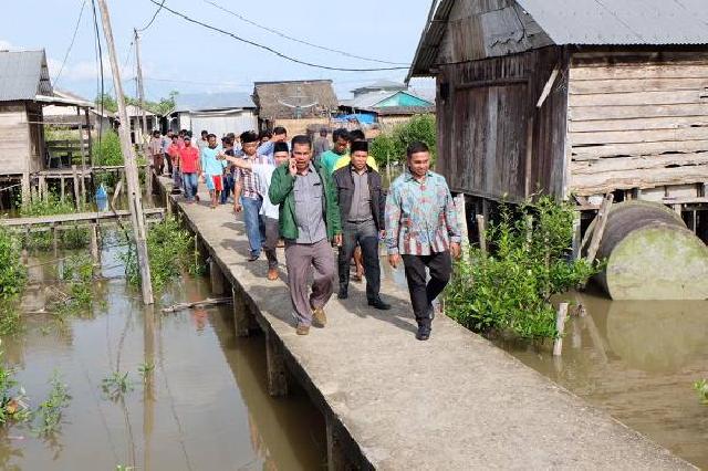 Abdul Wahid Janjikan Program Pembangunan di Kuala Patah Parang