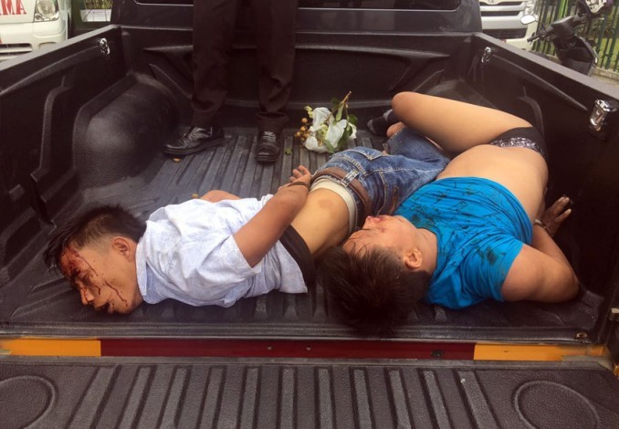 Polisi Berhasil Tangkap Komplotan Rampok Bersenpi yang Beraksi di Pekanbaru