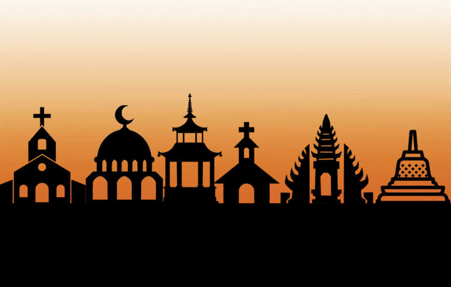 Ini 10 Daerah dengan Tingkat Toleransi Tinggi