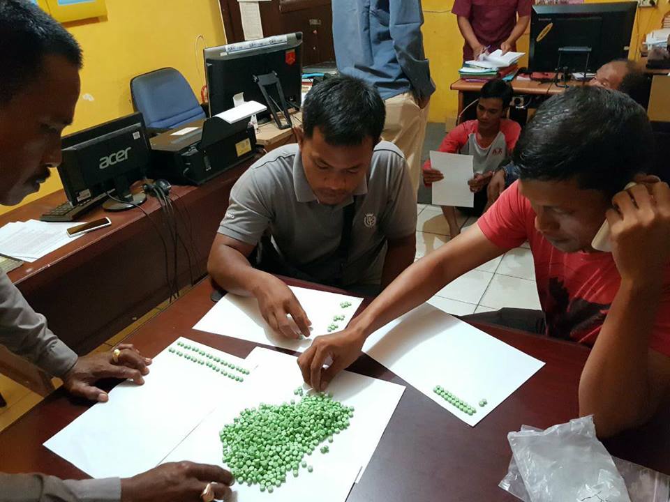Gagalkan Transaksi Narkoba, Polres Bengkalis Sita 1 Kg Sabu dan 957 Butir Pil Ekstasi