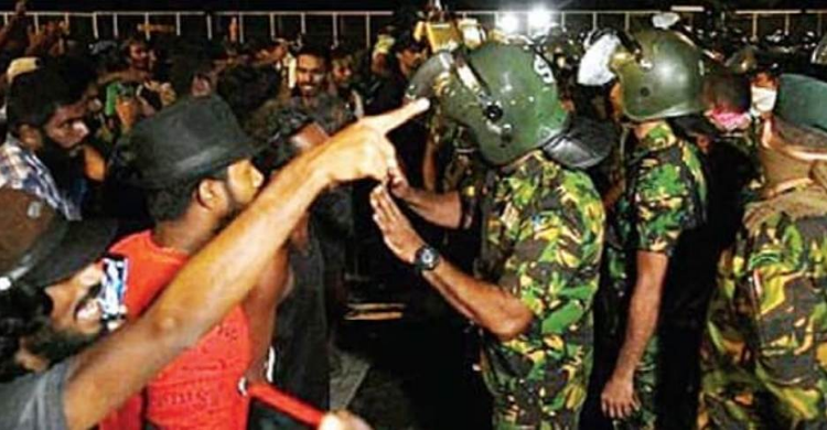 Presiden Baru Dilantik, Demonstran Sri Lanka Ditangkapi