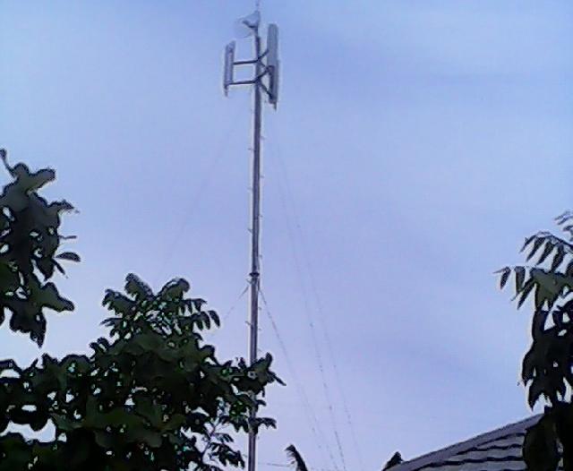 Tiang Orari di Mandau Belum Belum Berfungsi