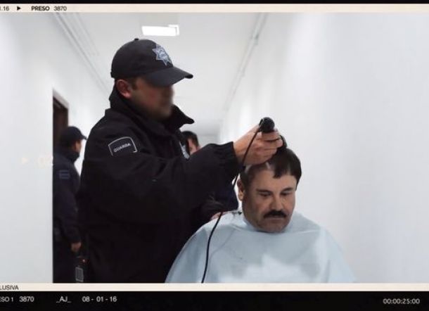 Tampilan Gembong Narkoba Terkenal El Chapo Kini Berubah