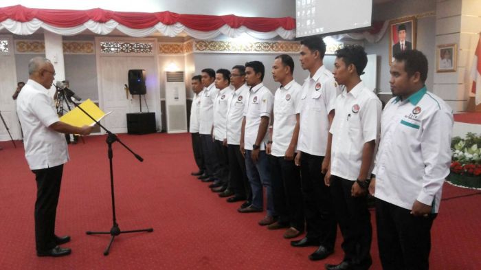 Dikukuhkan Gubri, Asosiasi UPK Diharapkan Kurangi Kemiskinan