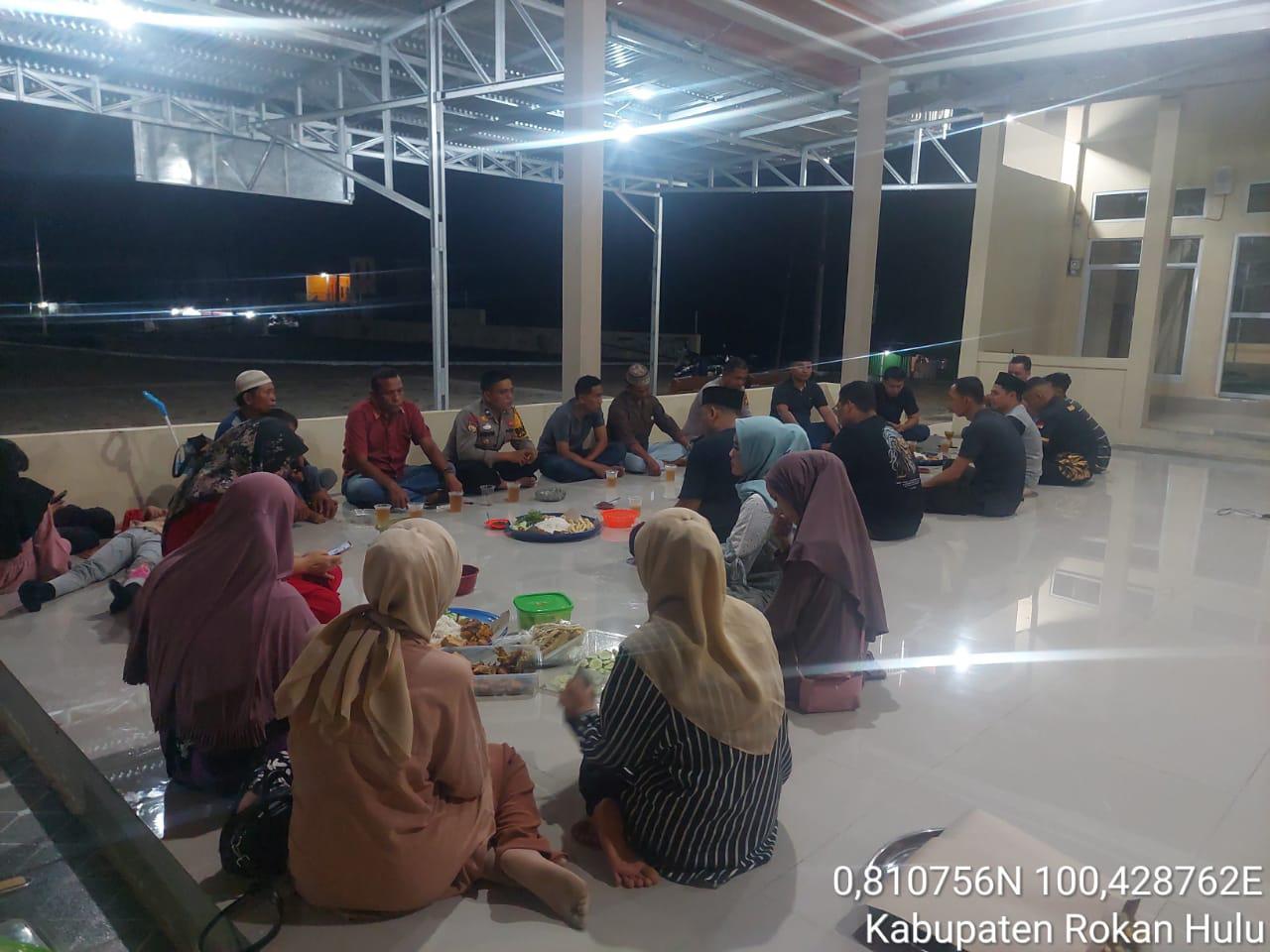 Kapolsek Rambahsamo Ajak Masyarakat Sukseskan Pilkada 2024