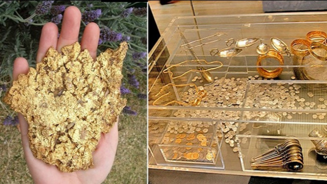 7 Orang Ini Mendadak Kaya karena Harta Karun