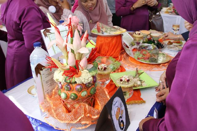 Ini nama-nama pemenang lomba masak serba ikan Provinsi Riau