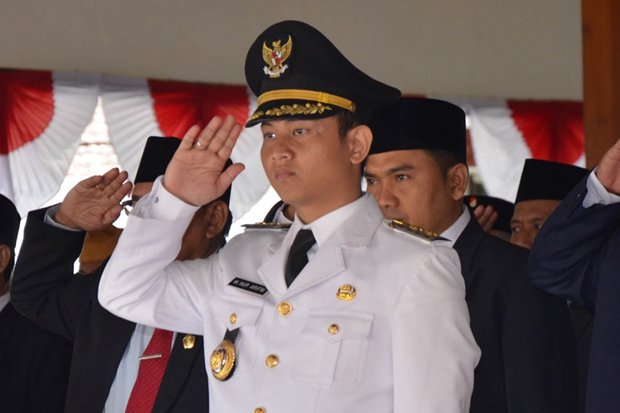 Jadi Wabup Termuda, Gus Ipin Tak Mau Korbankan Masa Muda dengan Korupsi