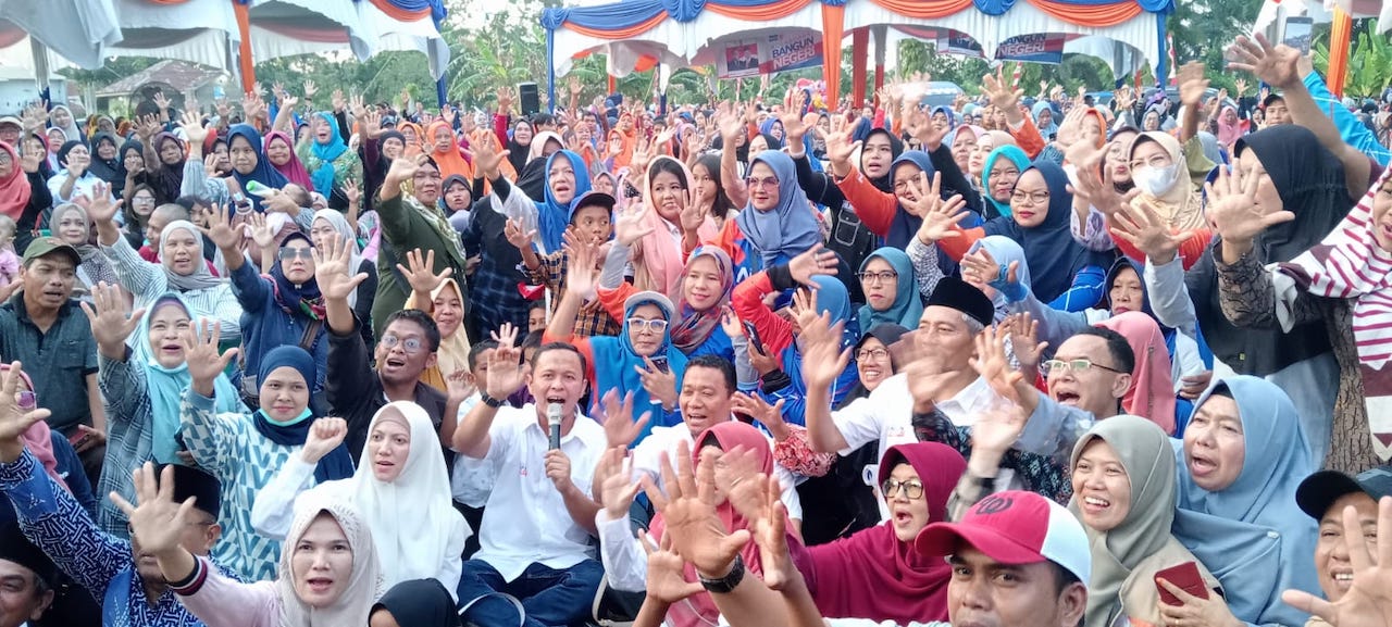 Agung Nugroho Dinilai Pantas Pimpin Pekanbaru, Masyarakat Komit Dukung Paslon AMAn