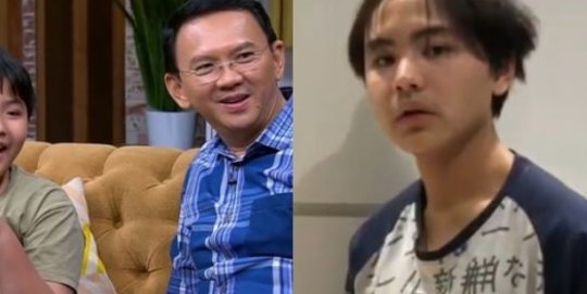 Muka Daud Anak Bungsu Ahok jadi Idola Baru