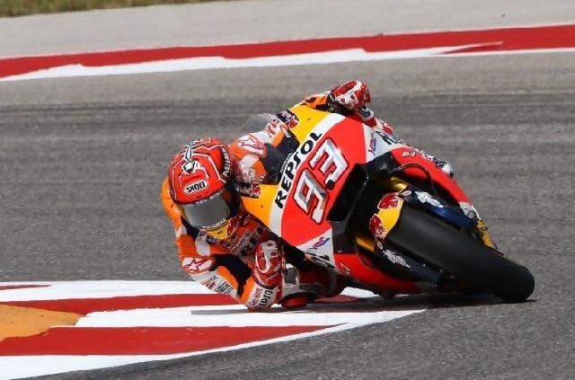 Marquez tercepat di latihan bebas kedua GP Amerika