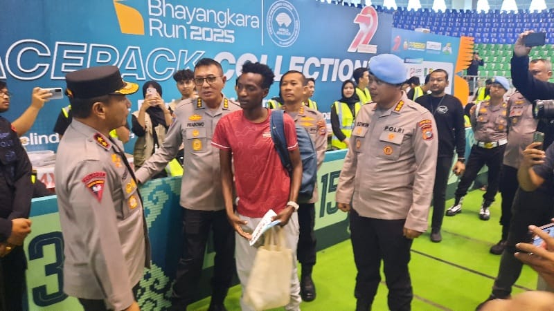 Riau Bhayangkara Run 2025 Gaungkan Semangat Hijau, Kolaborasi, dan Ekonomi Rakyat